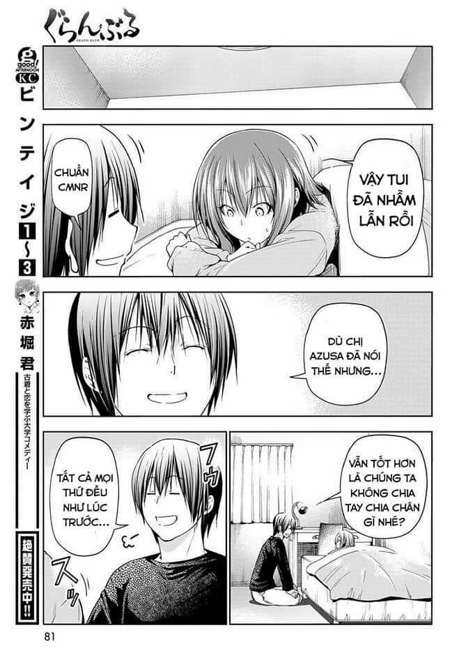 Grand Blue – Cô Gái Thích Lặn 87 trang 37