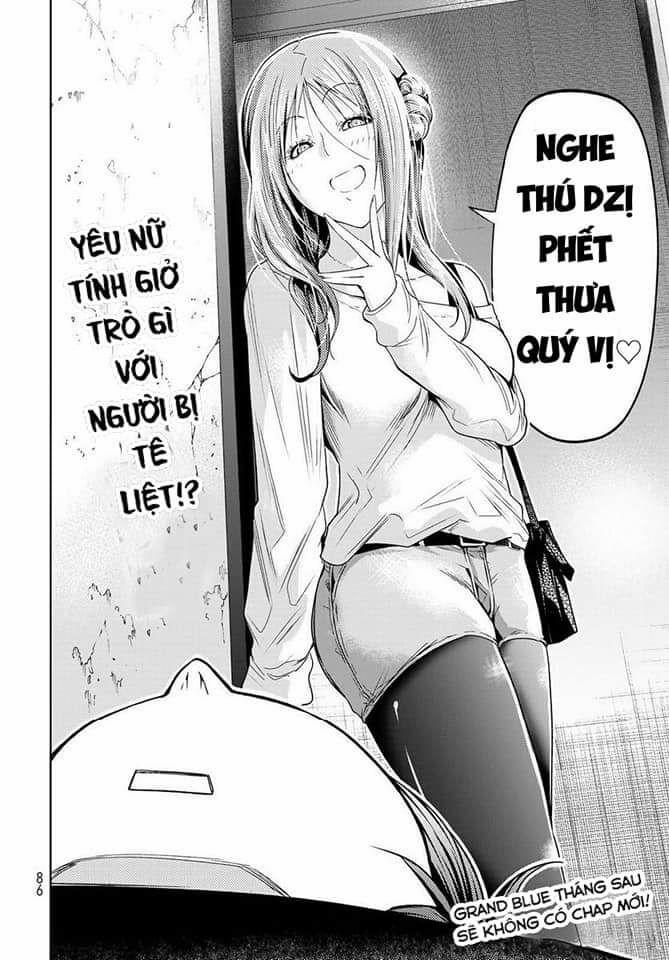 Grand Blue – Cô Gái Thích Lặn 87 trang 41
