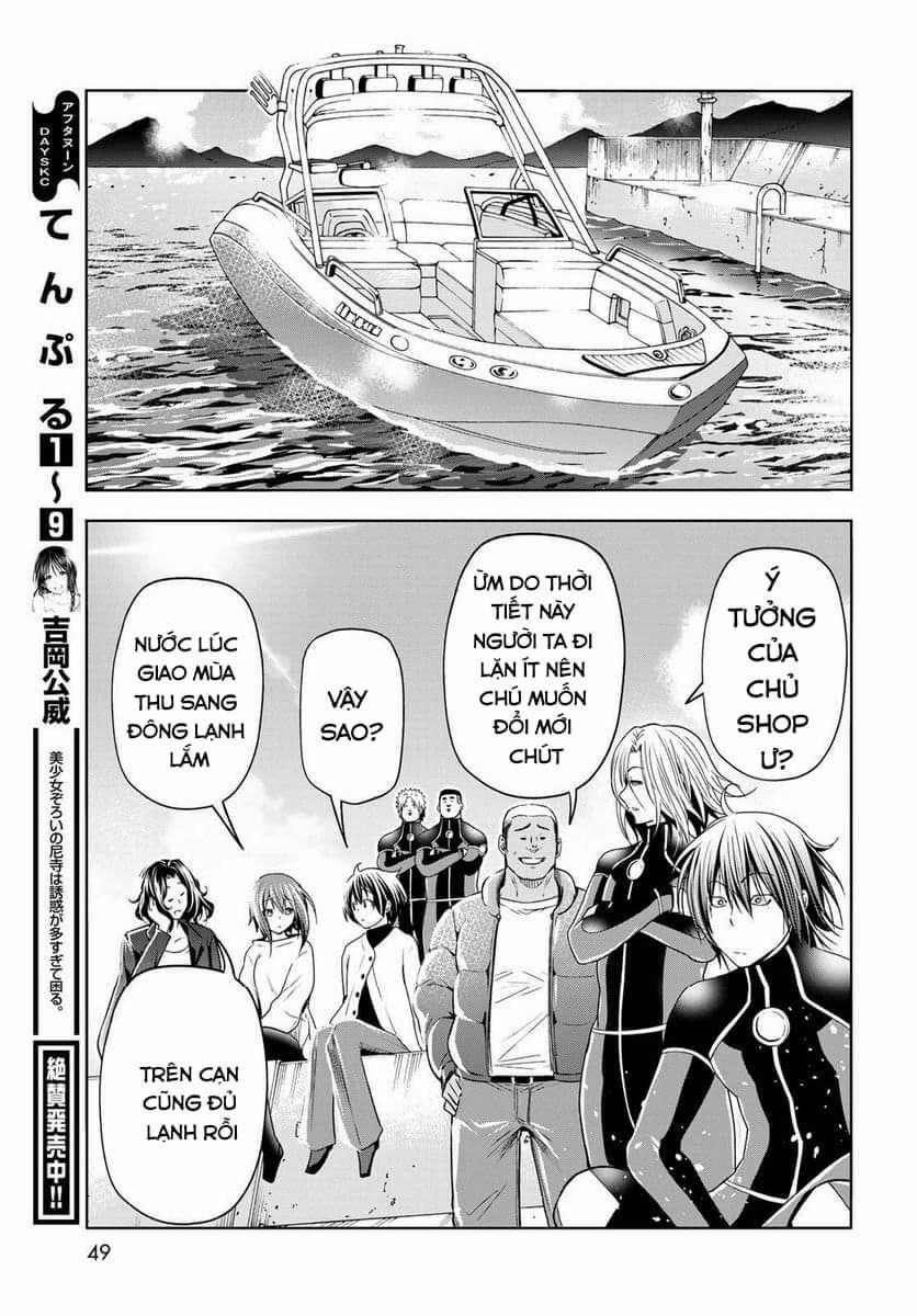 Grand Blue – Cô Gái Thích Lặn 87 trang 5