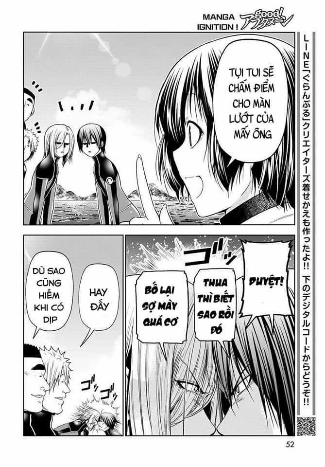 Grand Blue – Cô Gái Thích Lặn 87 trang 8
