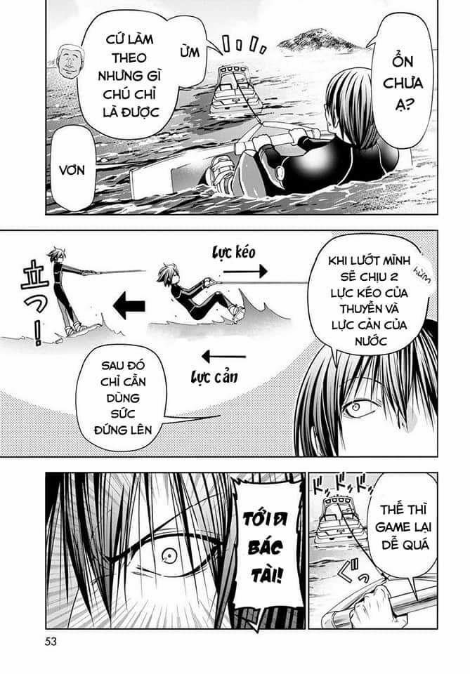 Grand Blue – Cô Gái Thích Lặn 87 trang 9