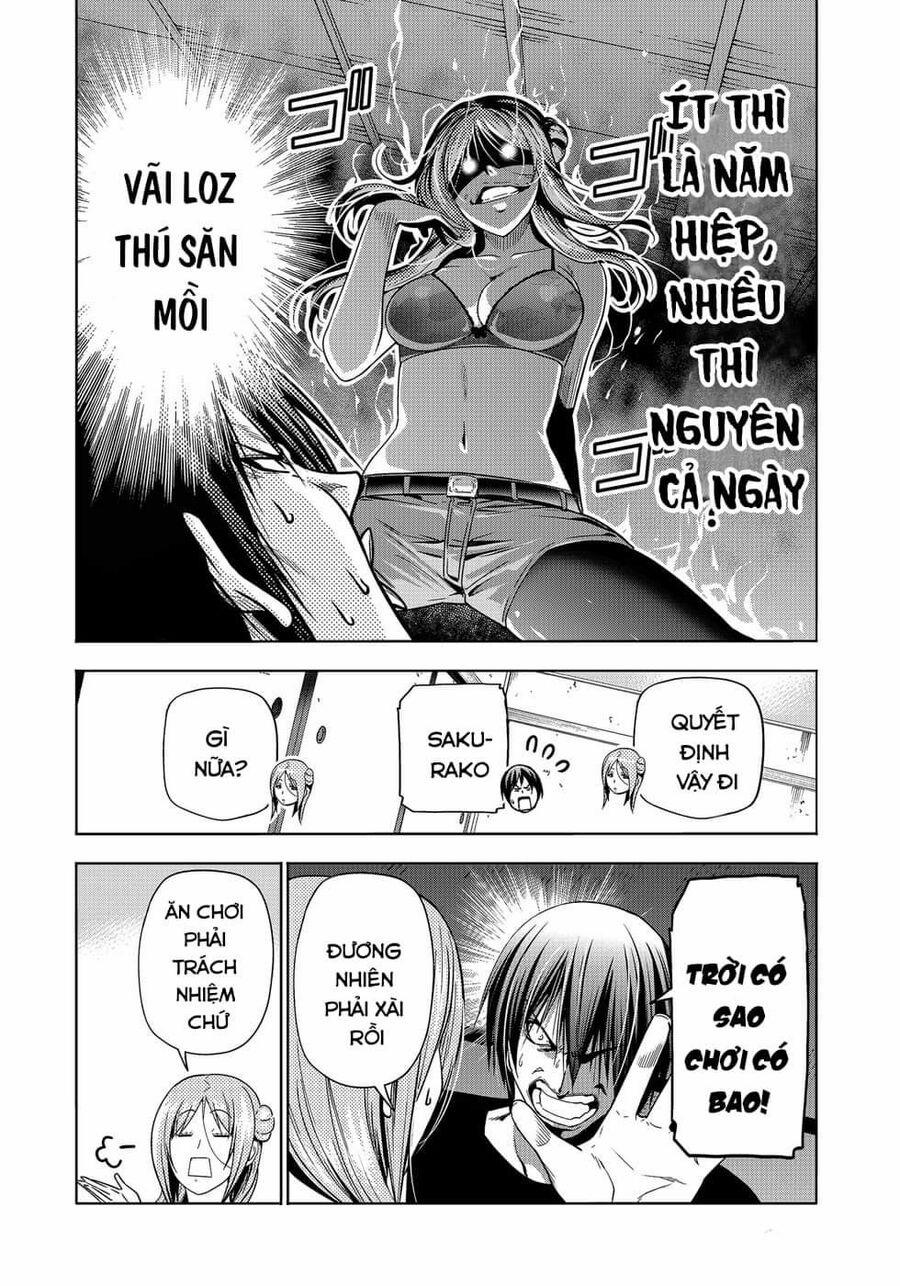 Grand Blue – Cô Gái Thích Lặn 88 trang 15
