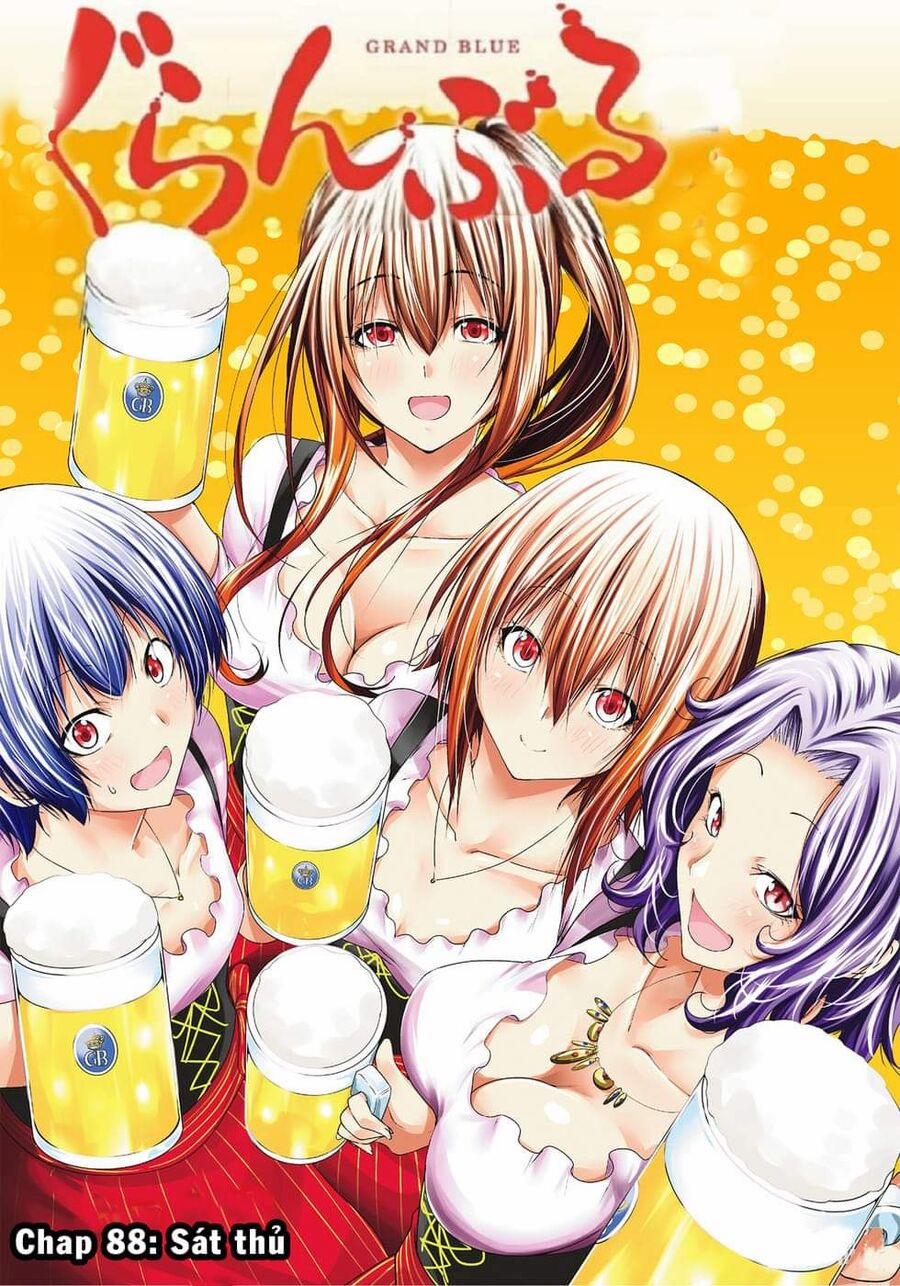 Grand Blue – Cô Gái Thích Lặn 88 trang 3