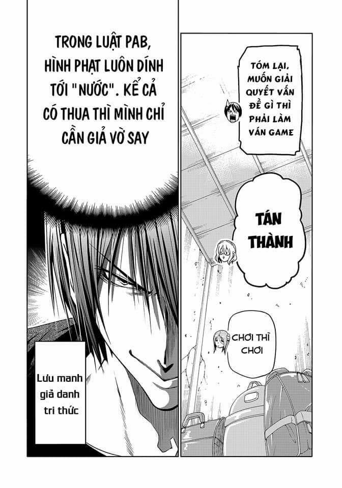 Grand Blue – Cô Gái Thích Lặn 88 trang 30