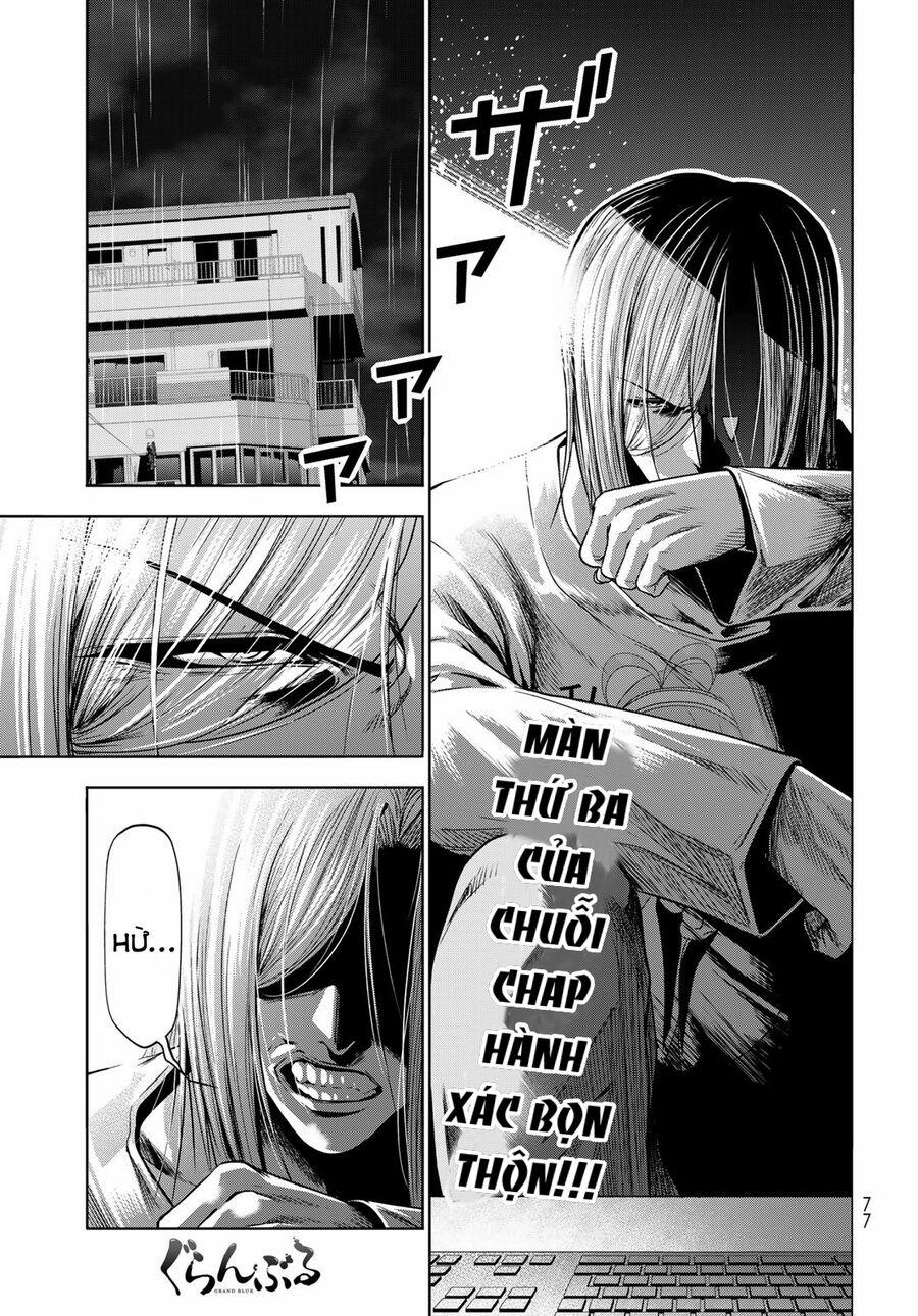 Grand Blue – Cô Gái Thích Lặn 89.5 trang 1