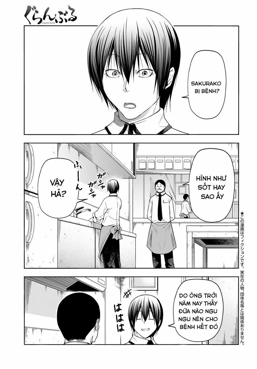 Grand Blue – Cô Gái Thích Lặn 89 trang 1