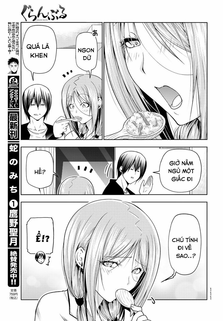 Grand Blue – Cô Gái Thích Lặn 89 trang 11