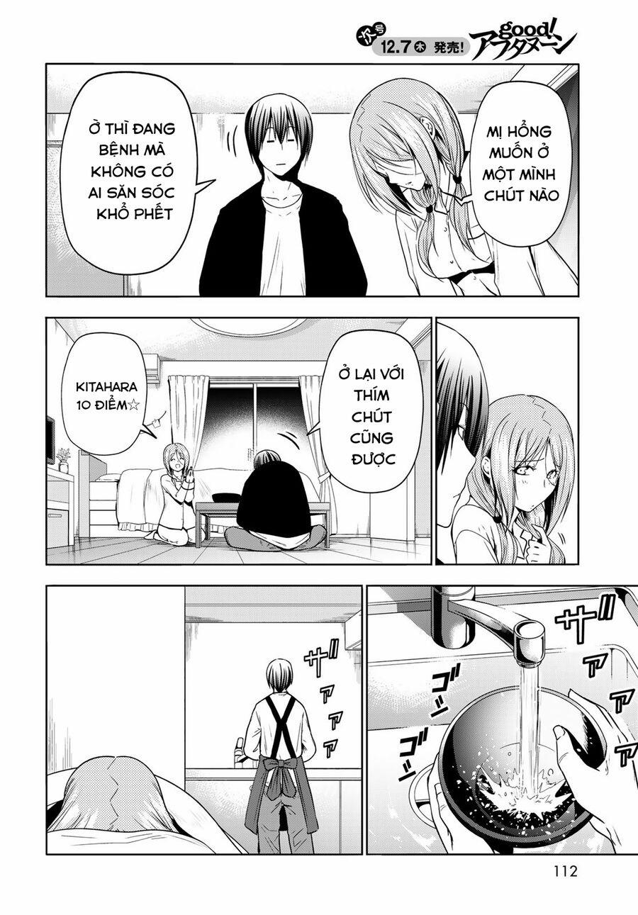 Grand Blue – Cô Gái Thích Lặn 89 trang 12