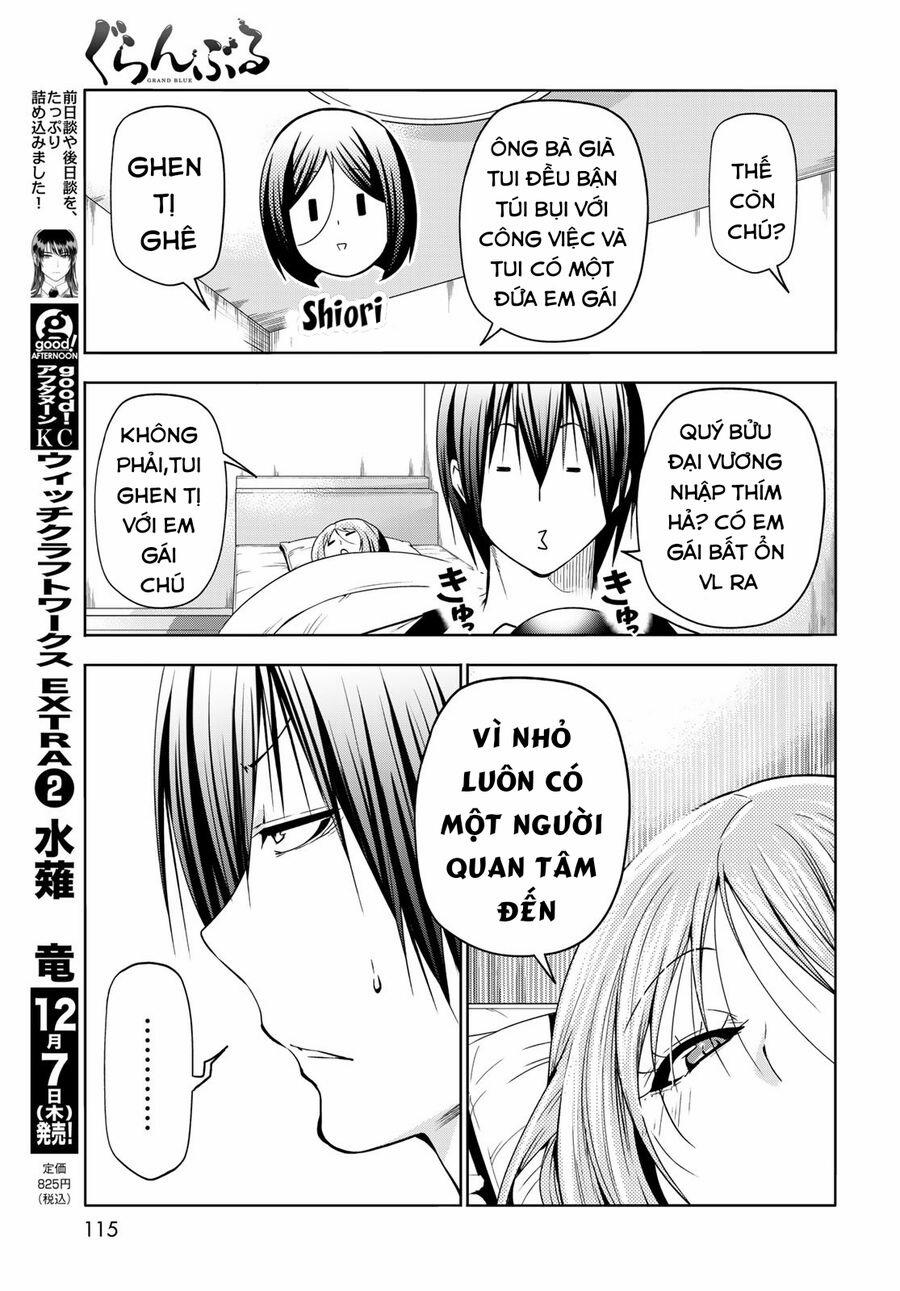 Grand Blue – Cô Gái Thích Lặn 89 trang 15