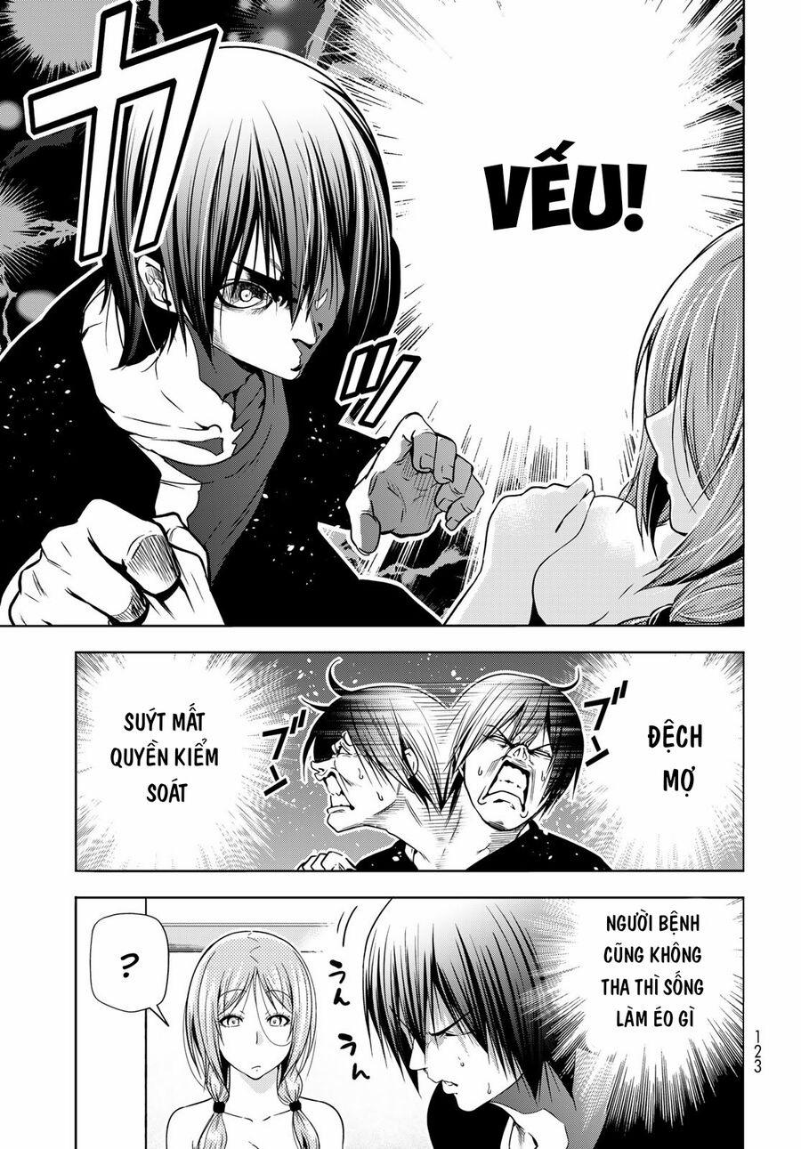 Grand Blue – Cô Gái Thích Lặn 89 trang 23