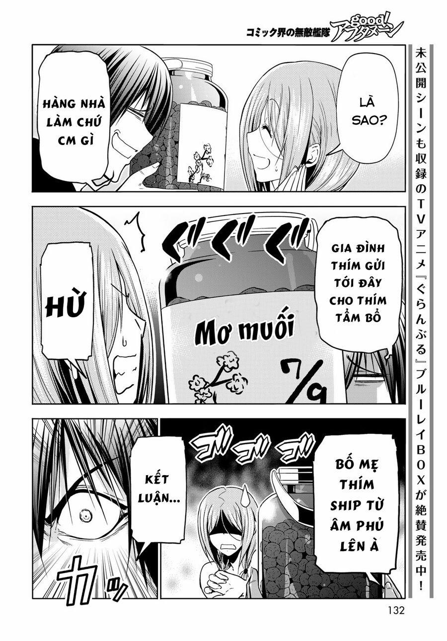Grand Blue – Cô Gái Thích Lặn 89 trang 32