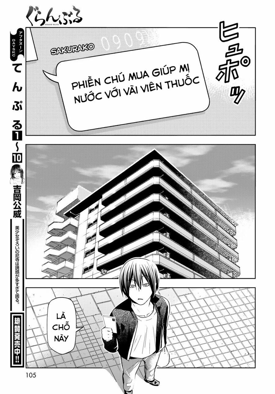 Grand Blue – Cô Gái Thích Lặn 89 trang 5