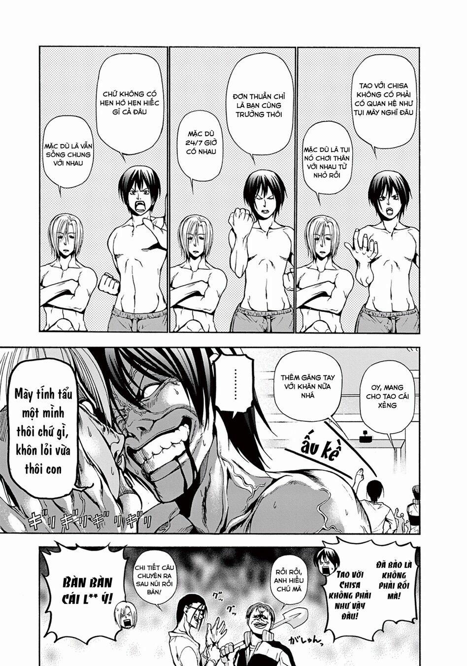 Grand Blue – Cô Gái Thích Lặn 9 trang 14