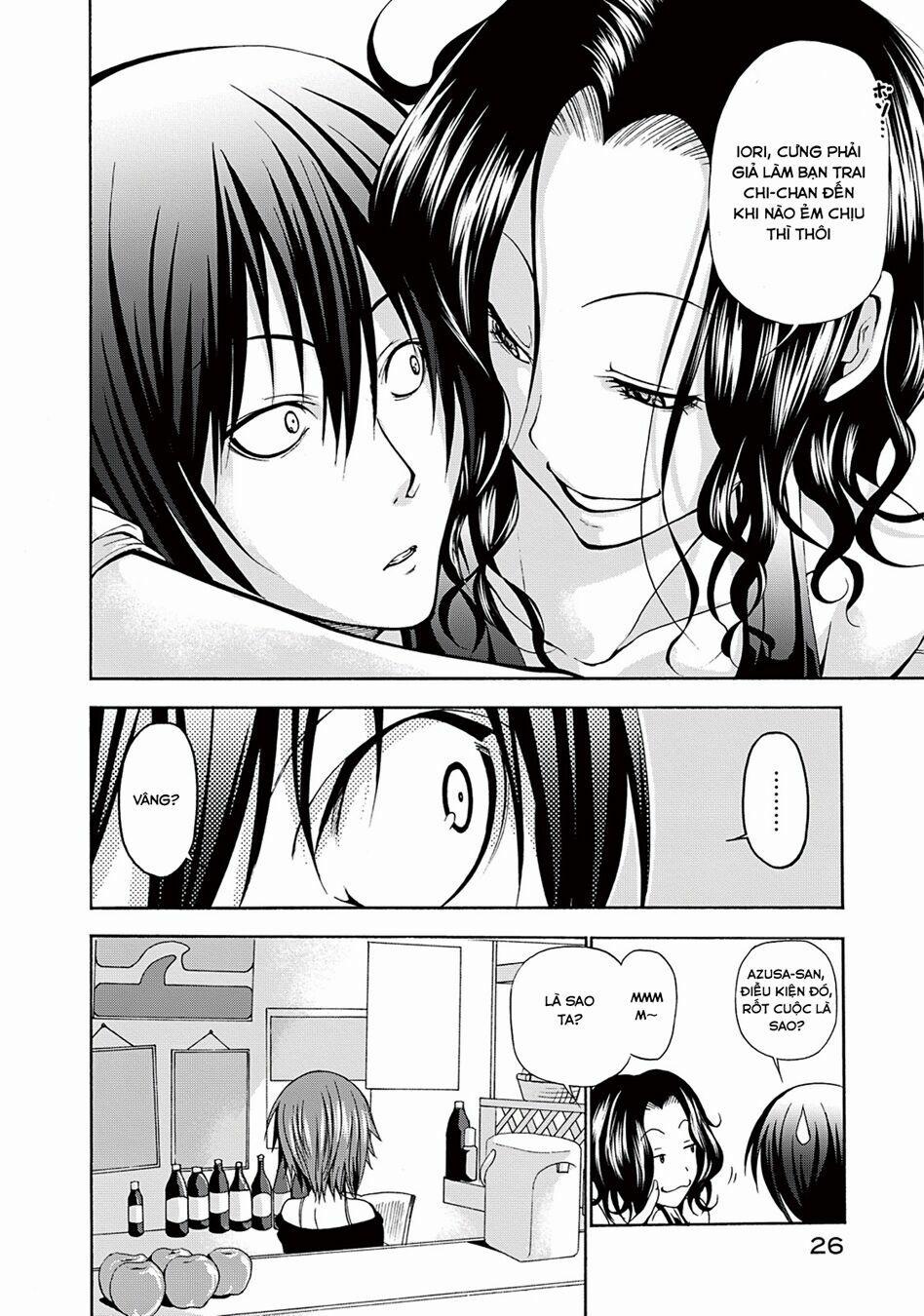 Grand Blue – Cô Gái Thích Lặn 9 trang 20