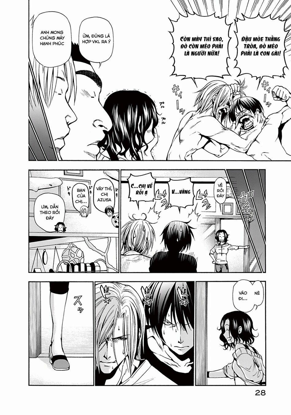 Grand Blue – Cô Gái Thích Lặn 9 trang 22