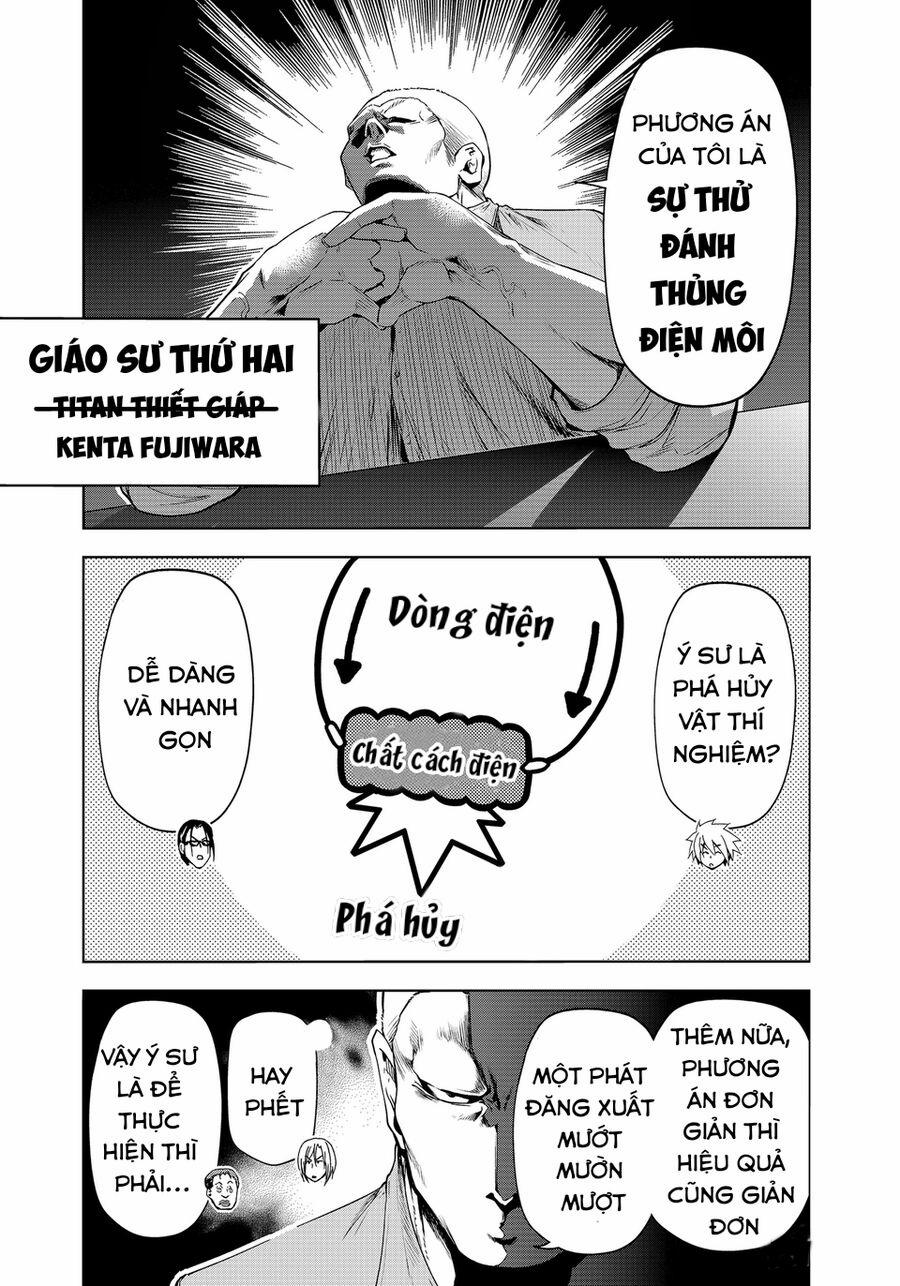 Grand Blue – Cô Gái Thích Lặn 90 trang 11