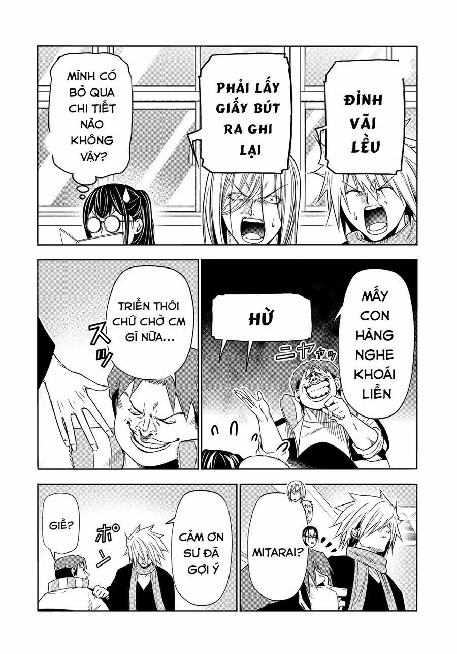 Grand Blue – Cô Gái Thích Lặn 90 trang 15