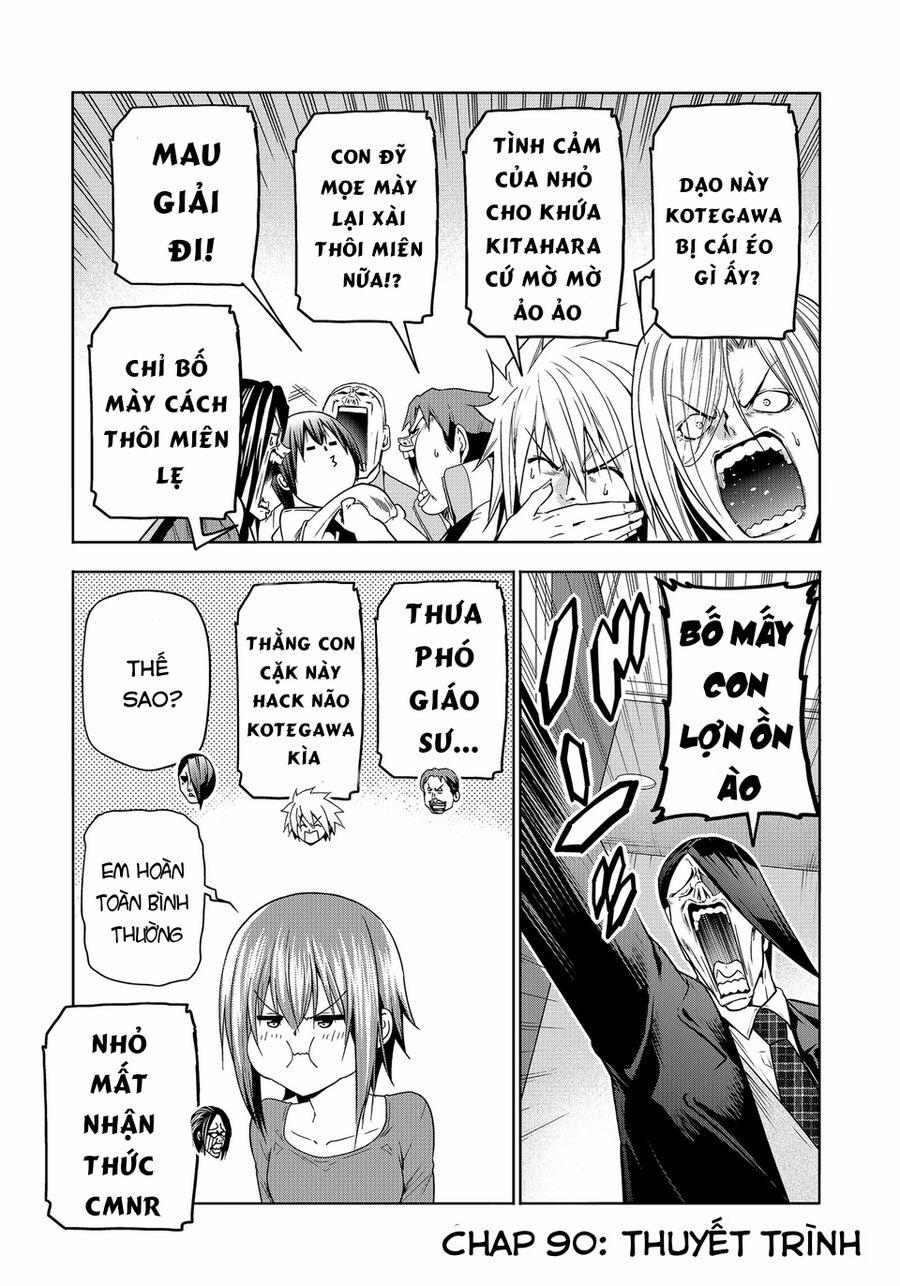 Grand Blue – Cô Gái Thích Lặn 90 trang 5