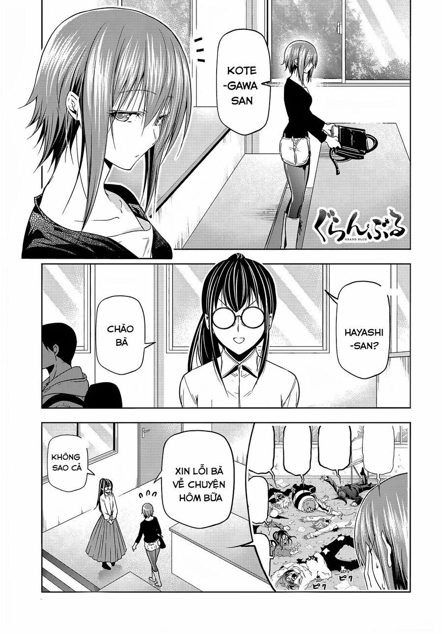 Grand Blue – Cô Gái Thích Lặn 91 trang 1