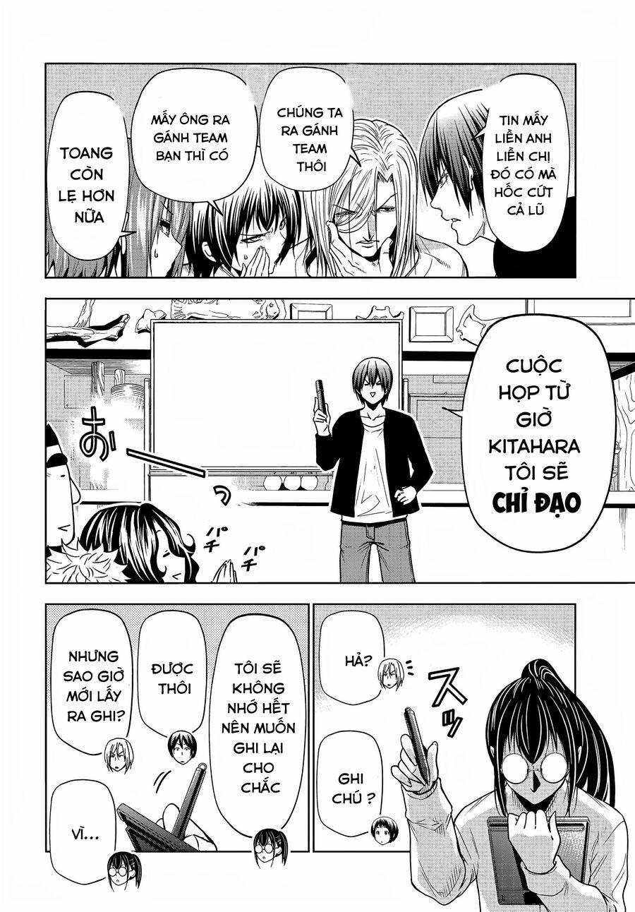 Grand Blue – Cô Gái Thích Lặn 91 trang 16