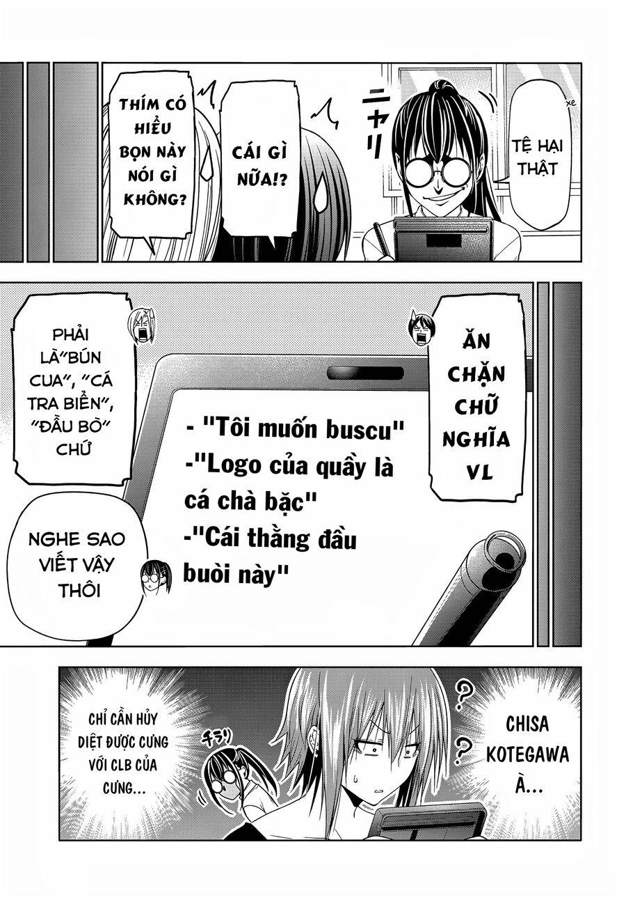 Grand Blue – Cô Gái Thích Lặn 91 trang 19