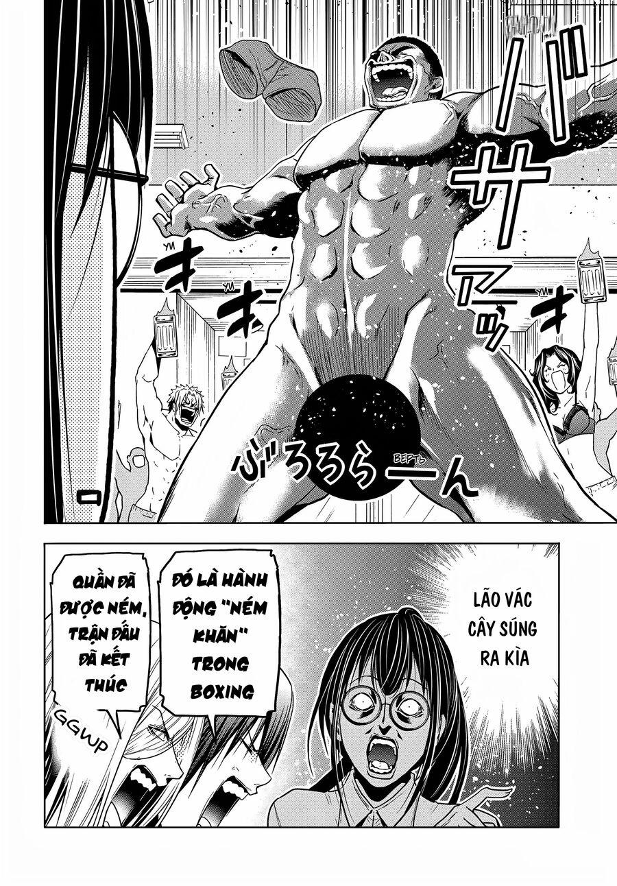 Grand Blue – Cô Gái Thích Lặn 91 trang 28