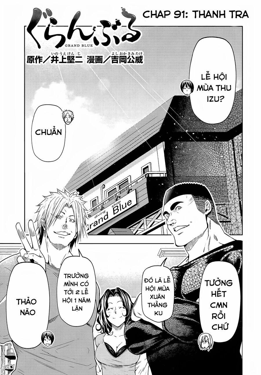Grand Blue – Cô Gái Thích Lặn 91 trang 3