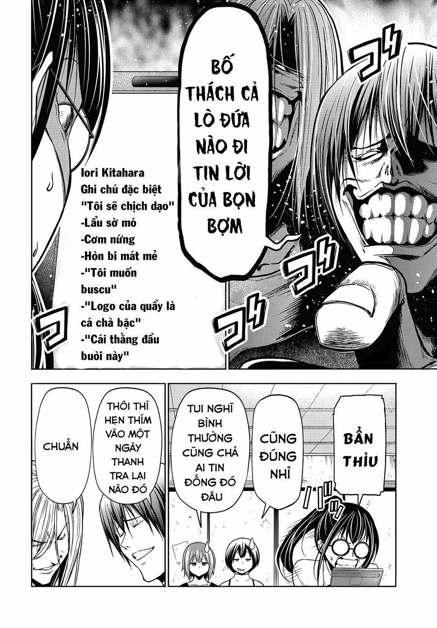 Grand Blue – Cô Gái Thích Lặn 91 trang 38
