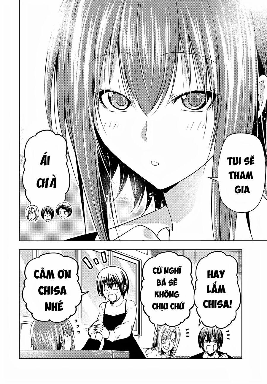 Grand Blue – Cô Gái Thích Lặn 91 trang 42