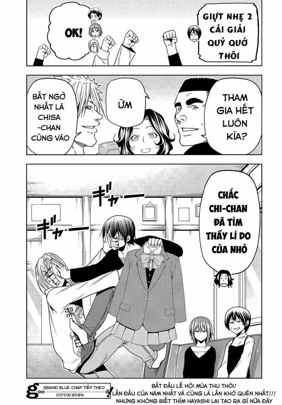 Grand Blue – Cô Gái Thích Lặn 91 trang 43