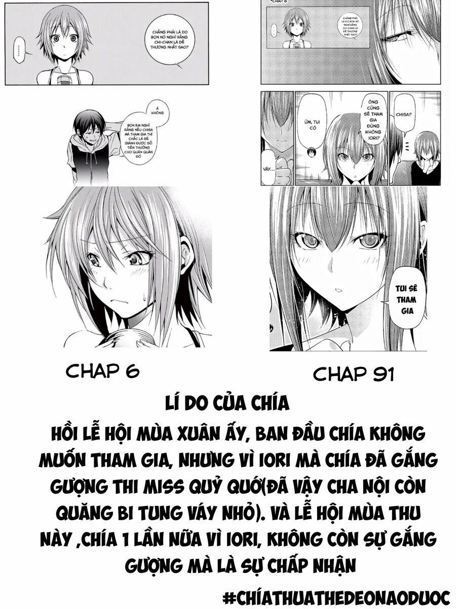 Grand Blue – Cô Gái Thích Lặn 91 trang 45