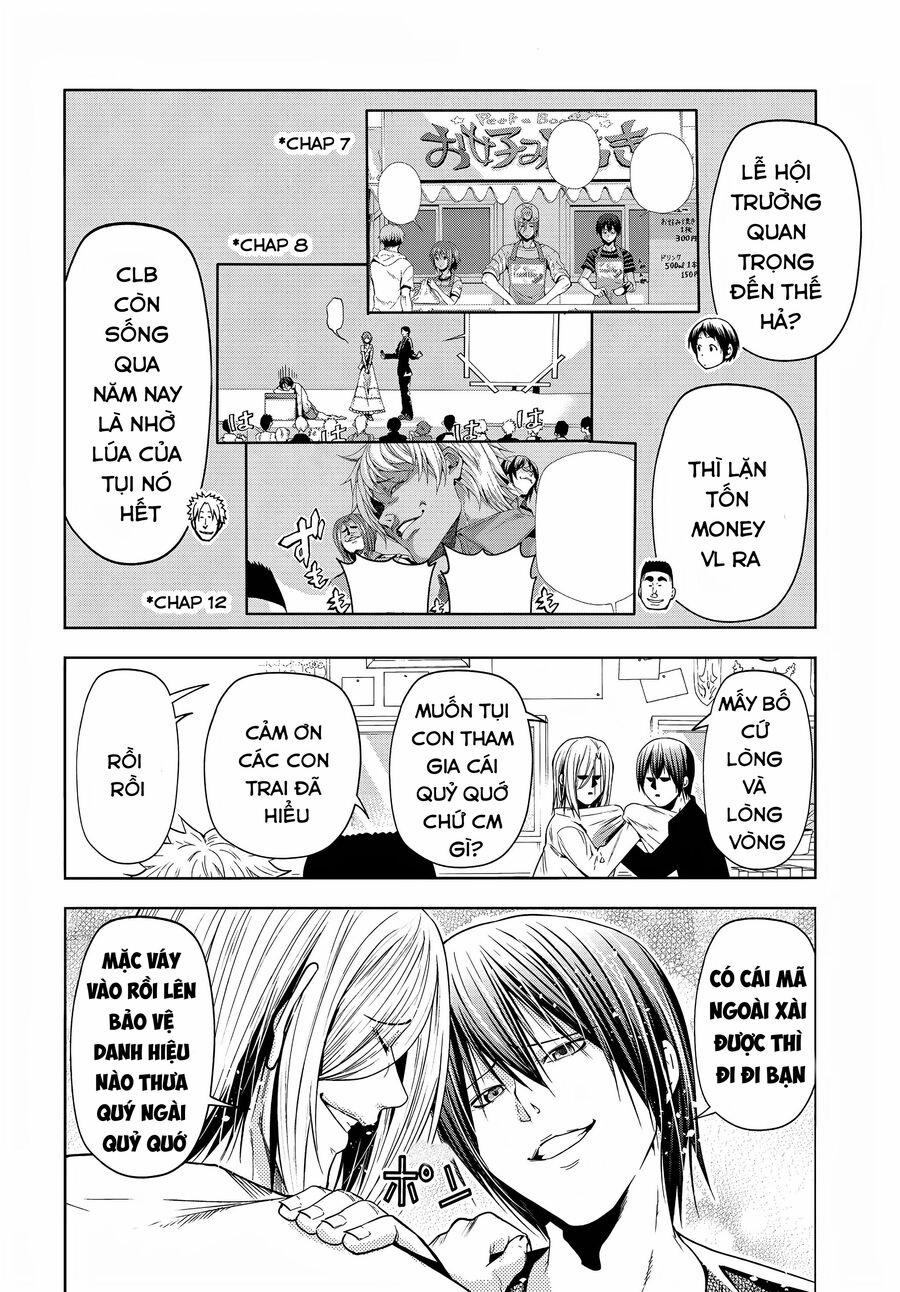 Grand Blue – Cô Gái Thích Lặn 91 trang 6