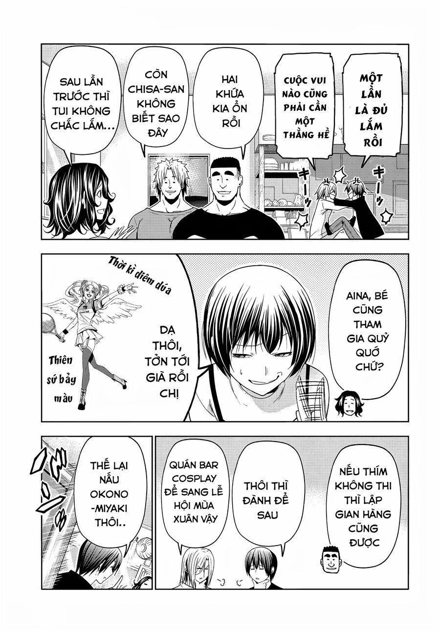 Grand Blue – Cô Gái Thích Lặn 91 trang 7