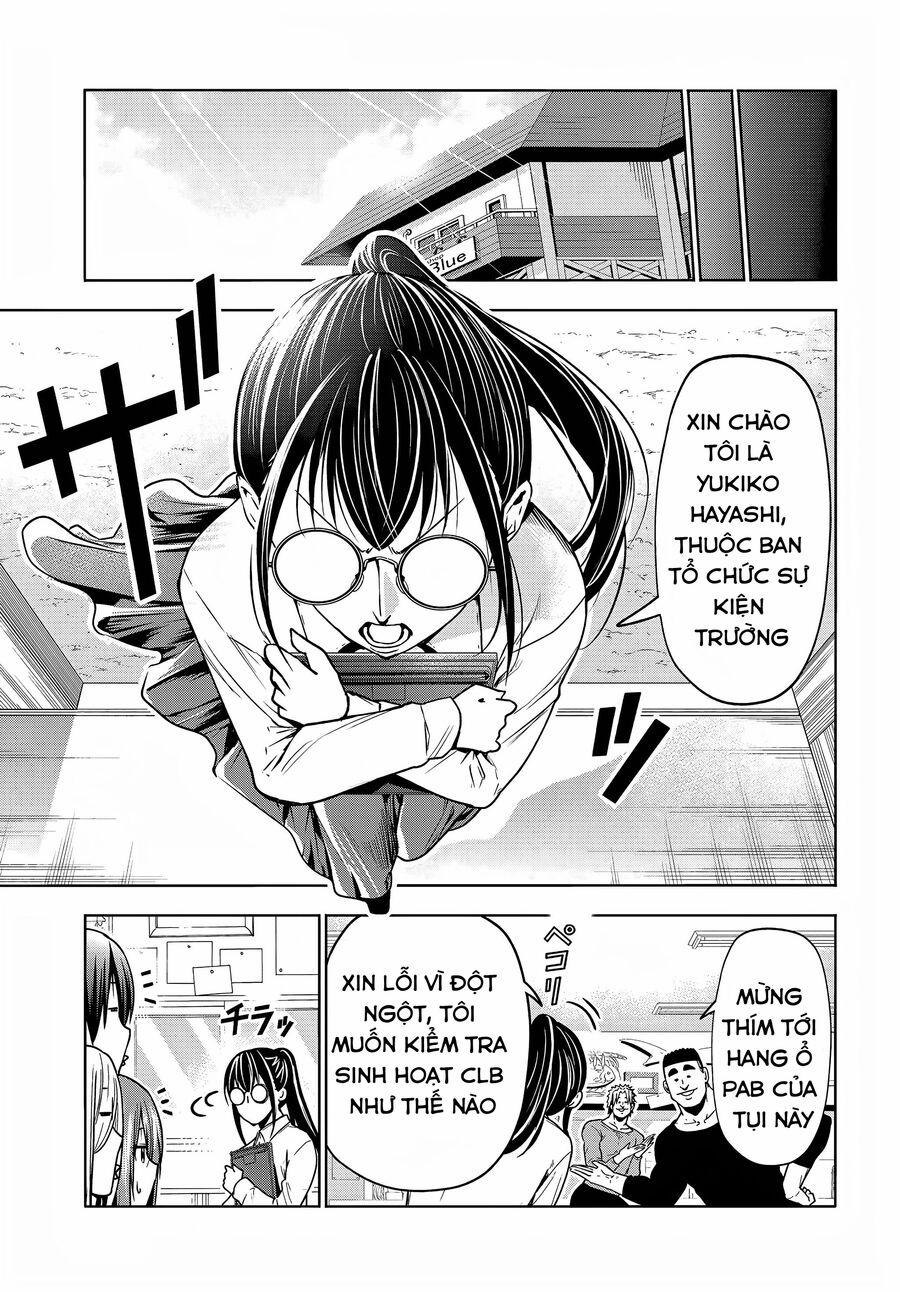 Grand Blue – Cô Gái Thích Lặn 91 trang 9