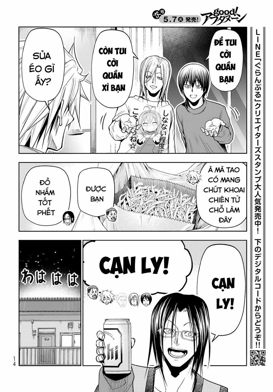 Grand Blue – Cô Gái Thích Lặn 92.5 trang 14