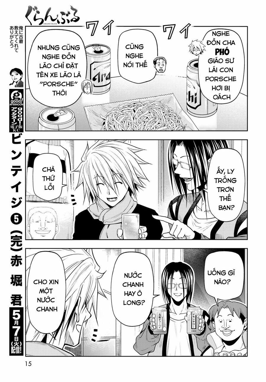 Grand Blue – Cô Gái Thích Lặn 92.5 trang 15