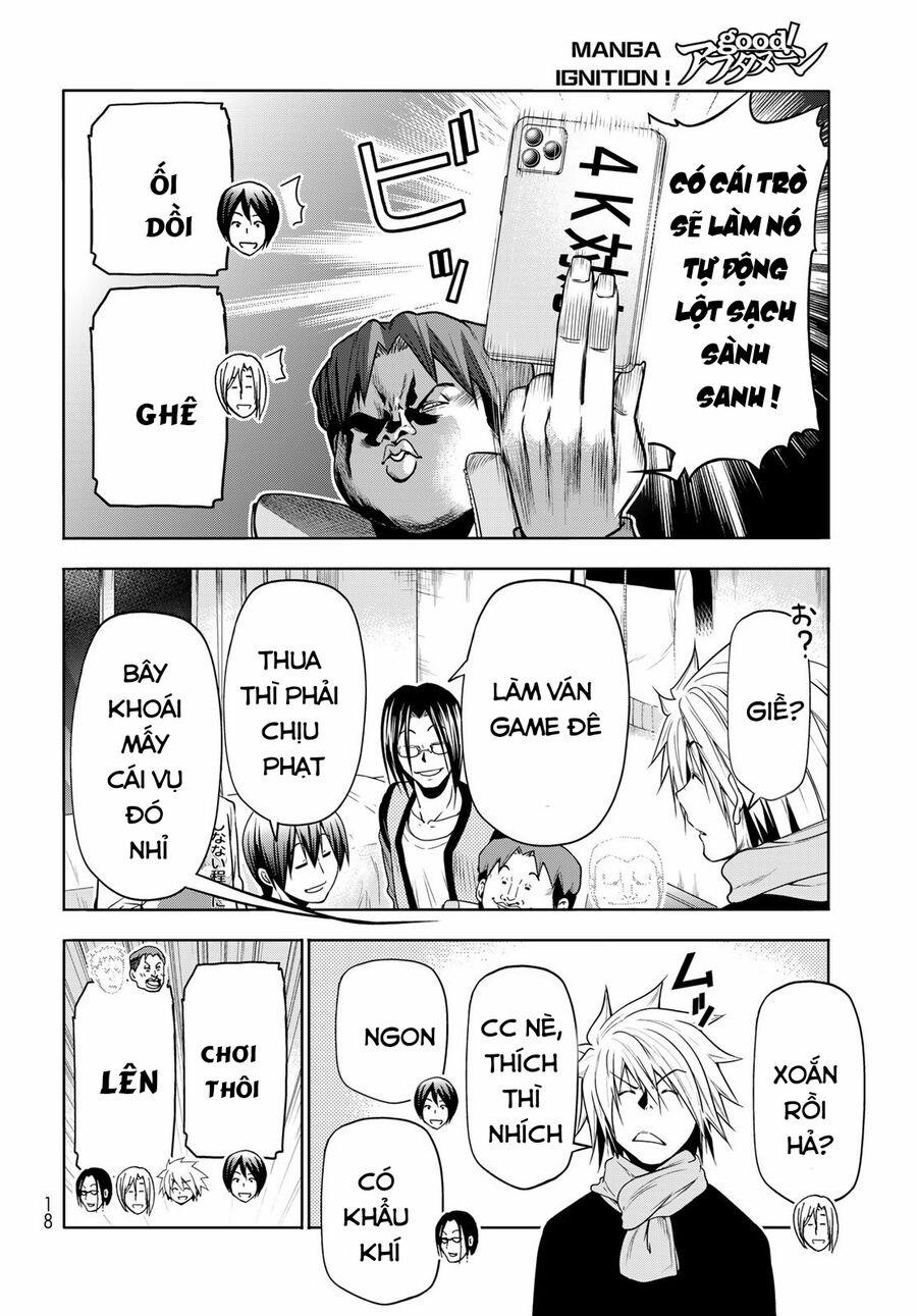 Grand Blue – Cô Gái Thích Lặn 92.5 trang 18