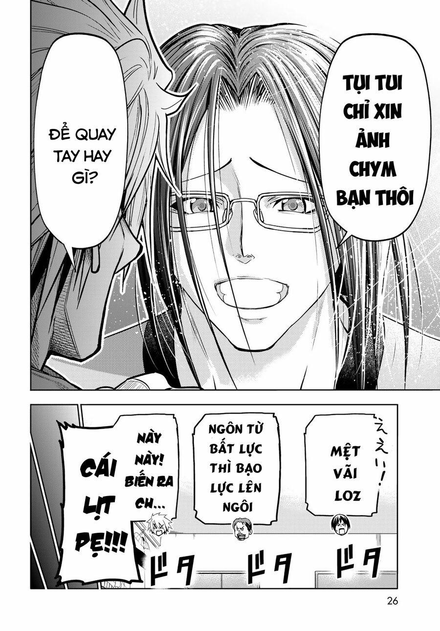 Grand Blue – Cô Gái Thích Lặn 92.5 trang 26