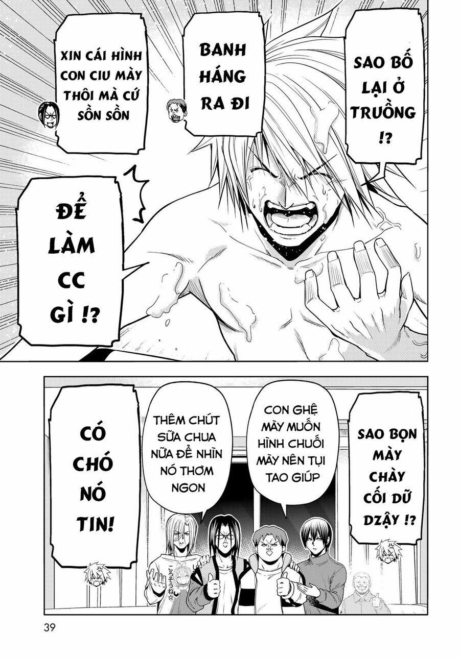 Grand Blue – Cô Gái Thích Lặn 92.5 trang 38
