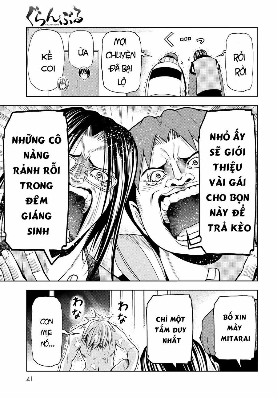 Grand Blue – Cô Gái Thích Lặn 92.5 trang 40