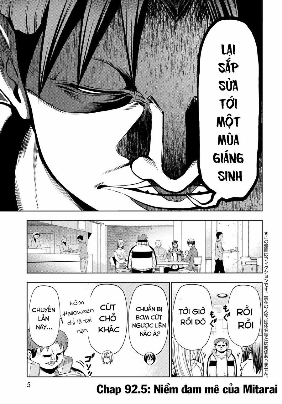 Grand Blue – Cô Gái Thích Lặn 92.5 trang 5