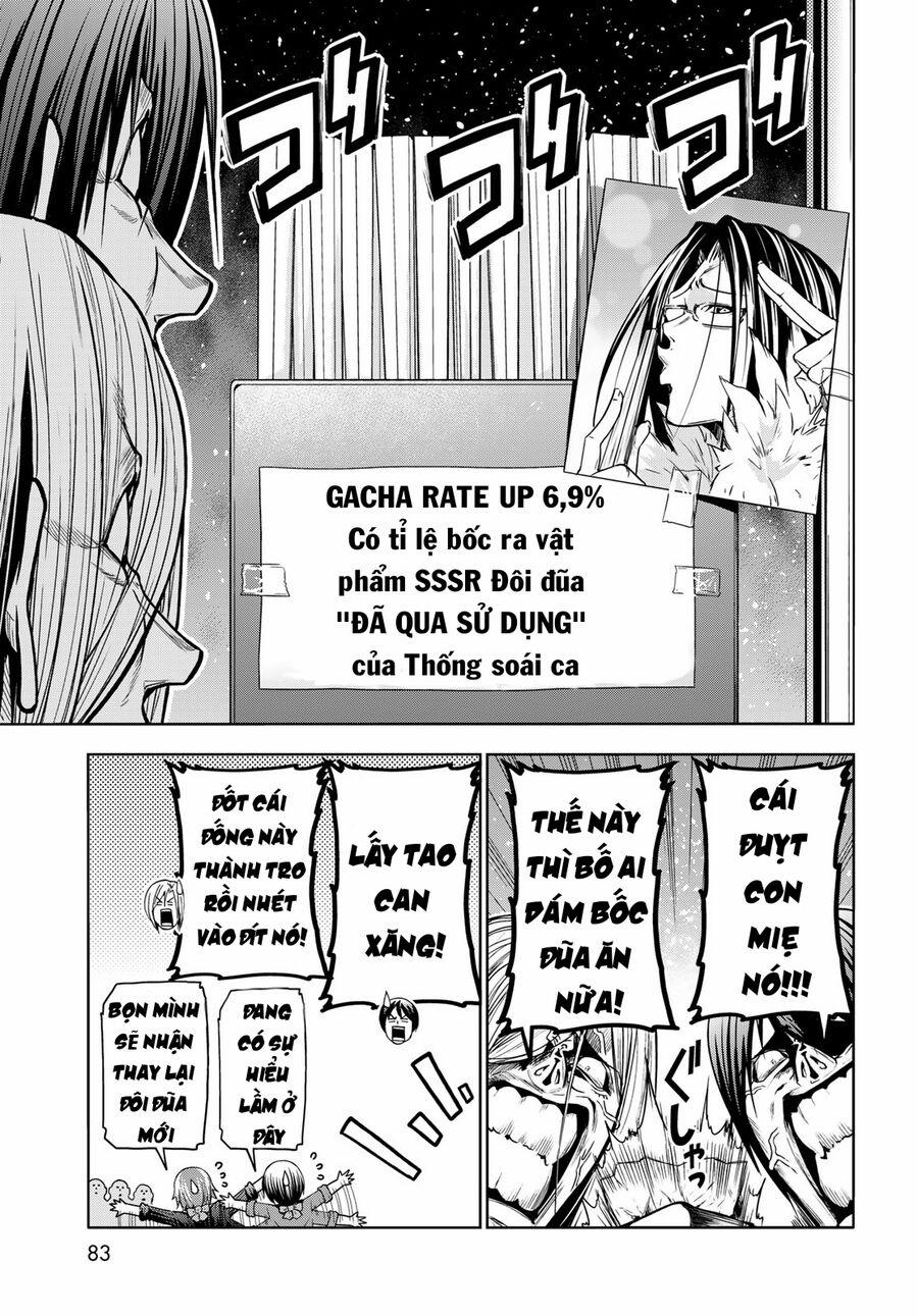 Grand Blue – Cô Gái Thích Lặn 92 trang 14