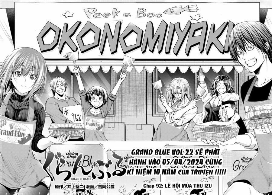 Grand Blue – Cô Gái Thích Lặn 92 trang 2