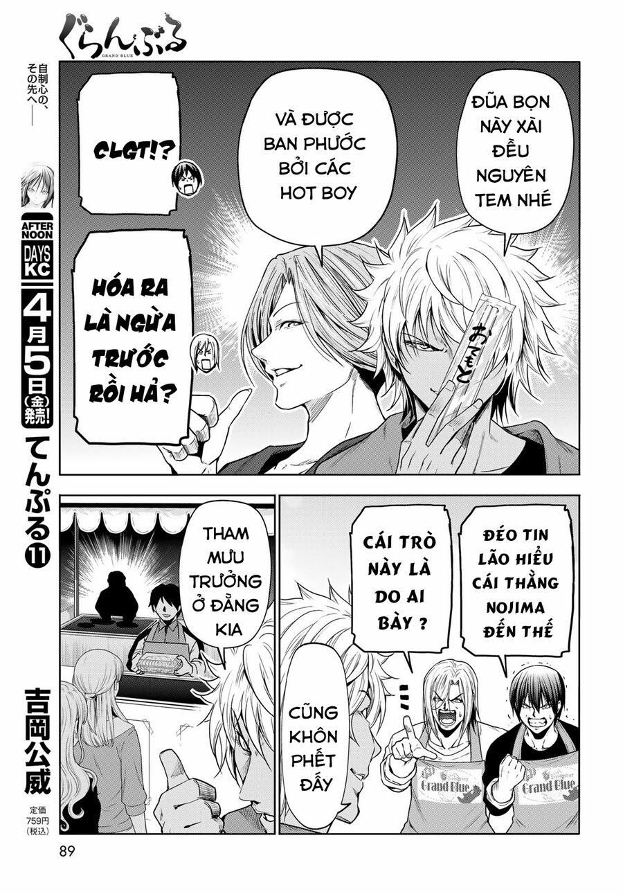 Grand Blue – Cô Gái Thích Lặn 92 trang 20