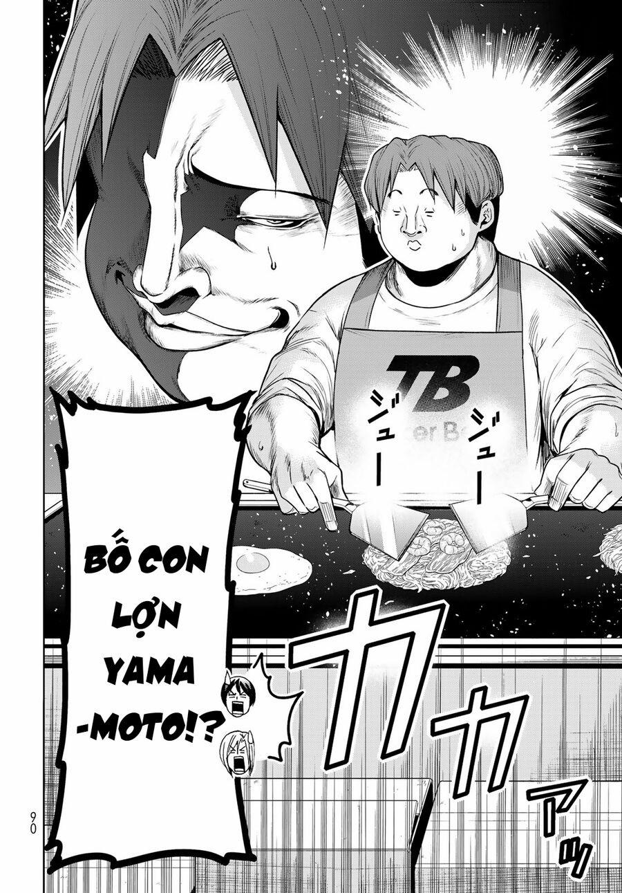 Grand Blue – Cô Gái Thích Lặn 92 trang 21