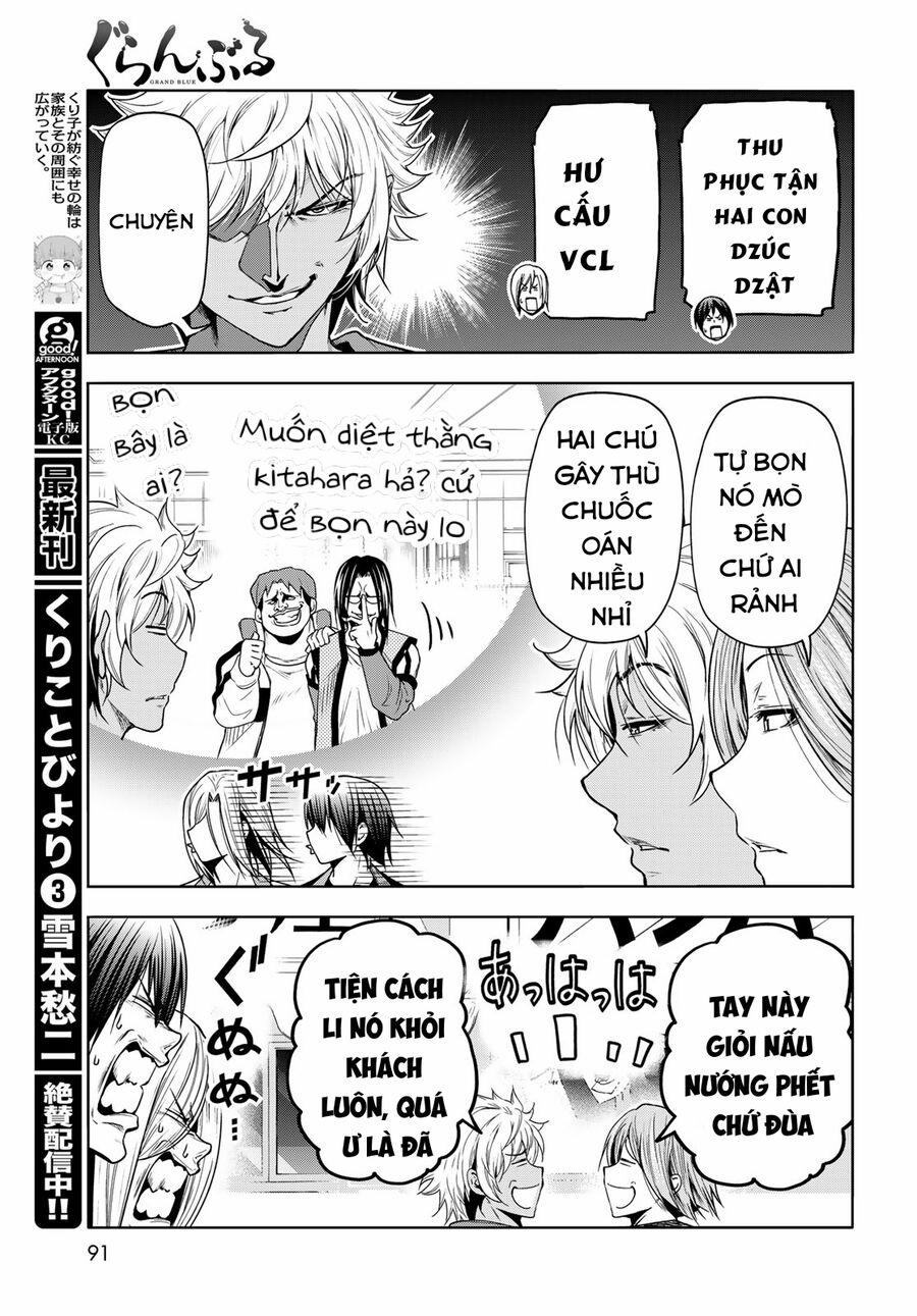 Grand Blue – Cô Gái Thích Lặn 92 trang 22