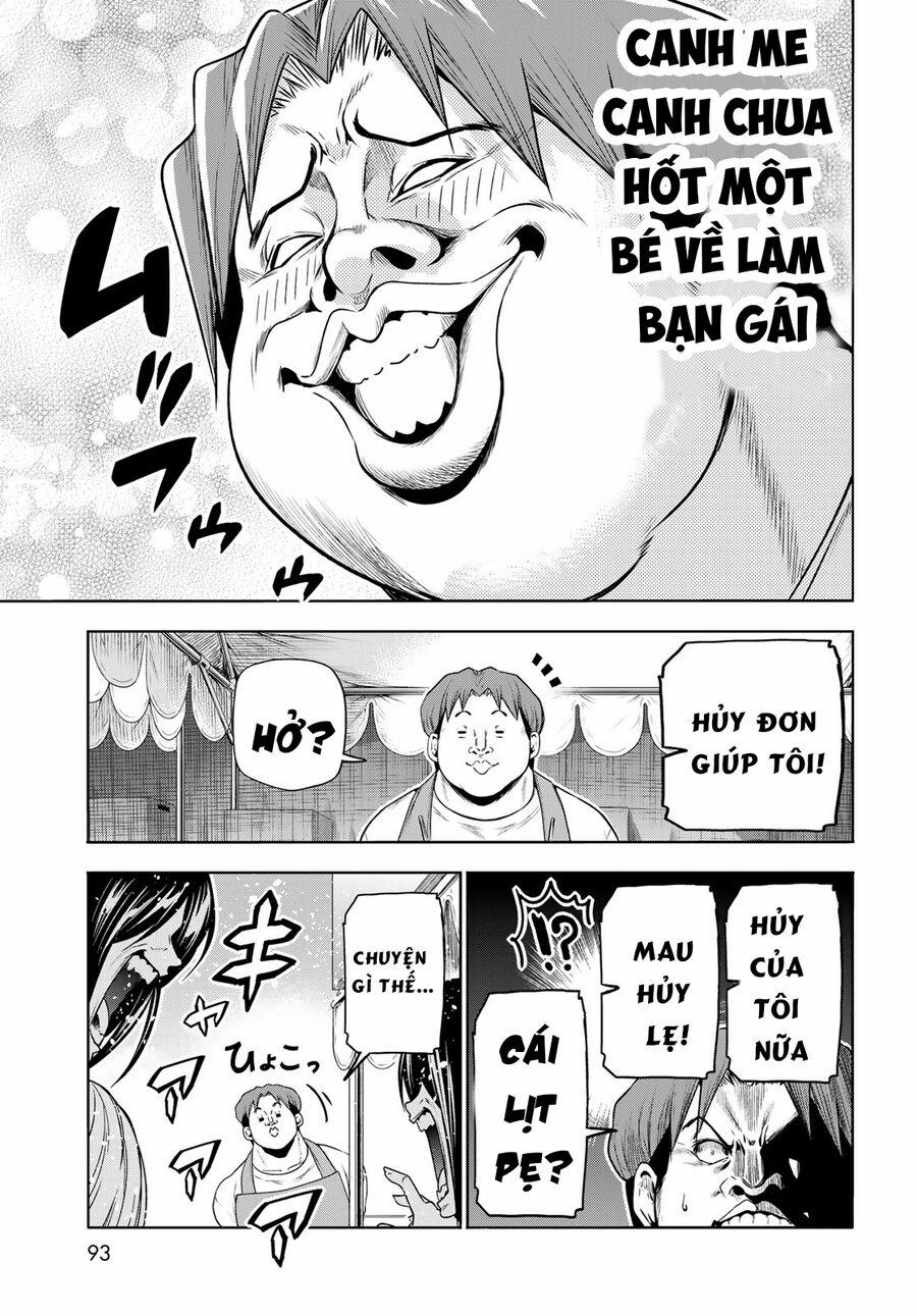 Grand Blue – Cô Gái Thích Lặn 92 trang 24