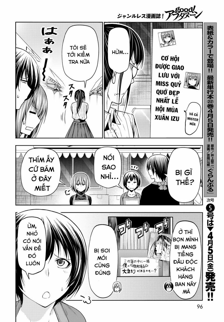 Grand Blue – Cô Gái Thích Lặn 92 trang 27