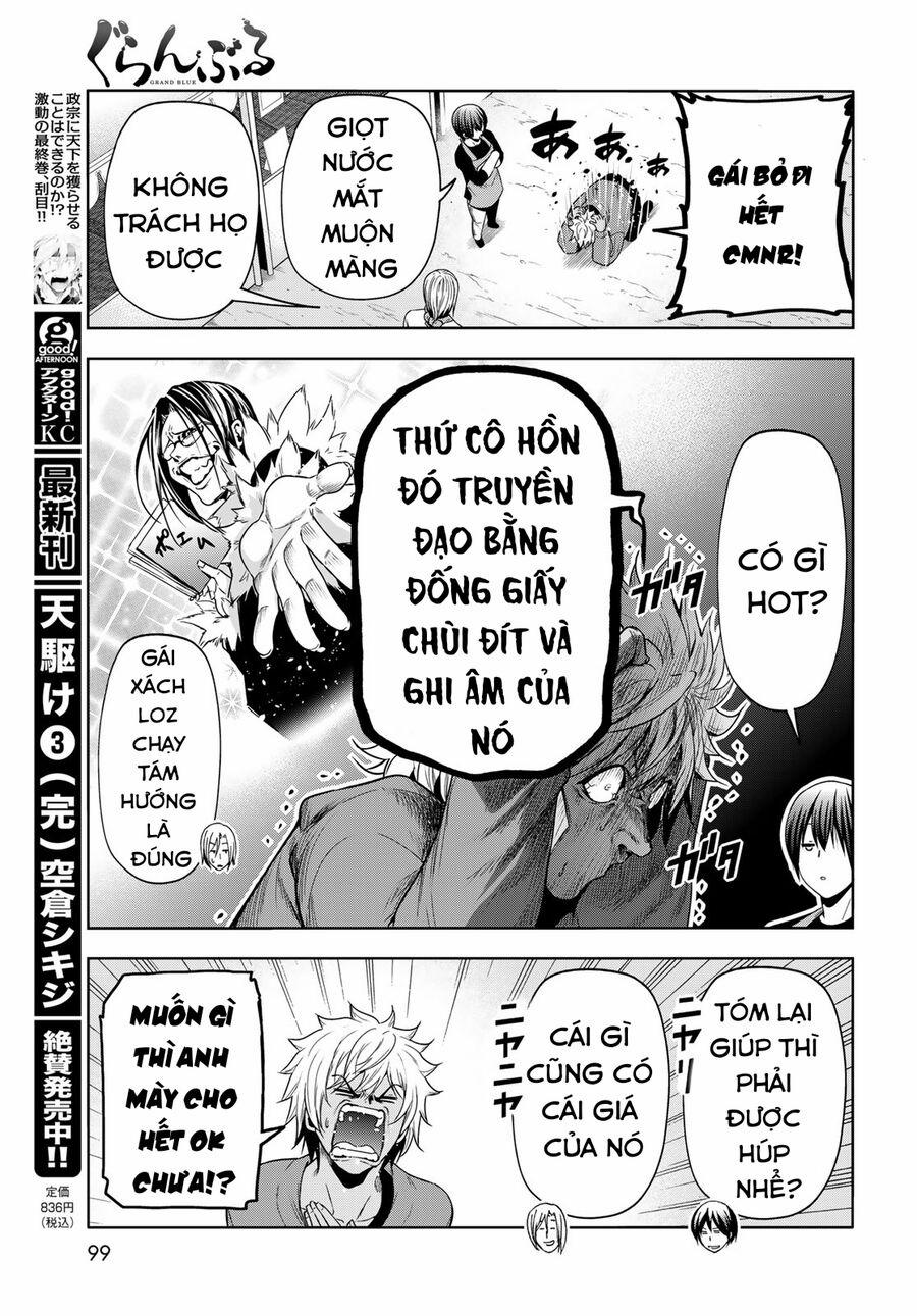 Grand Blue – Cô Gái Thích Lặn 92 trang 30