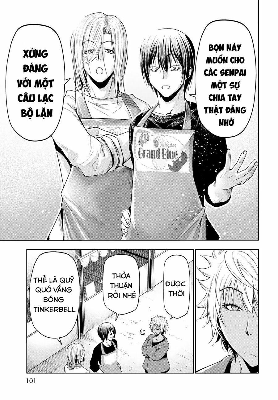 Grand Blue – Cô Gái Thích Lặn 92 trang 32